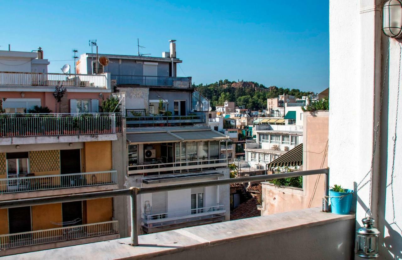 5Th Floor Apartment With Balcony Atena Exterior foto