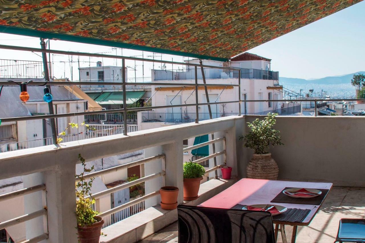 5Th Floor Apartment With Balcony Atena Exterior foto