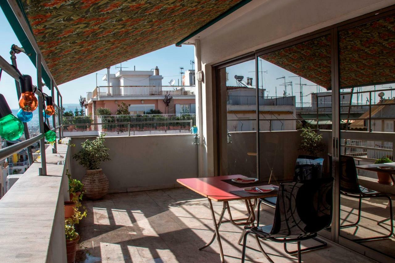 5Th Floor Apartment With Balcony Atena Exterior foto