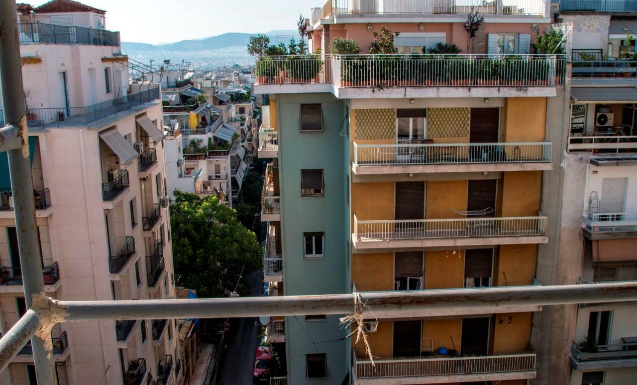 5Th Floor Apartment With Balcony Atena Exterior foto